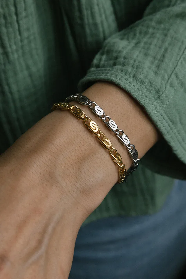 Bracelets Air Anchor Stainless Steel Adjustable When You Focus On The Good Chain Bracelet Bracelets Air Anchor Stainless Steel Adjustable When You Focus On The Good Chain Bracelet