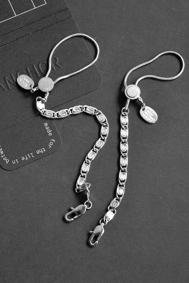 Bracelets Air Anchor Stainless Steel Adjustable When You Focus On The Good Chain Bracelet