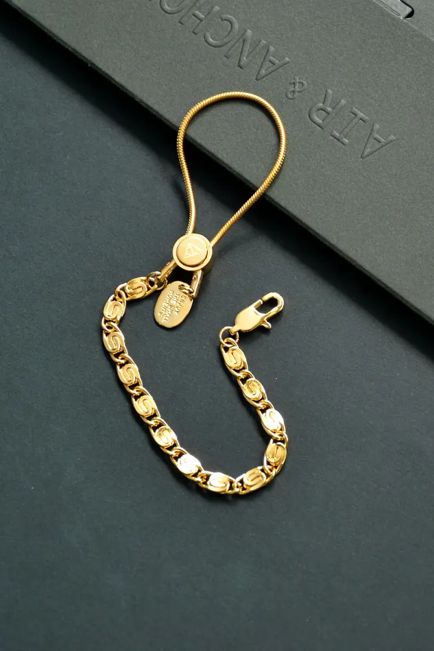 Bracelets Air Anchor Stainless Steel Adjustable When You Focus On The Good Chain Bracelet