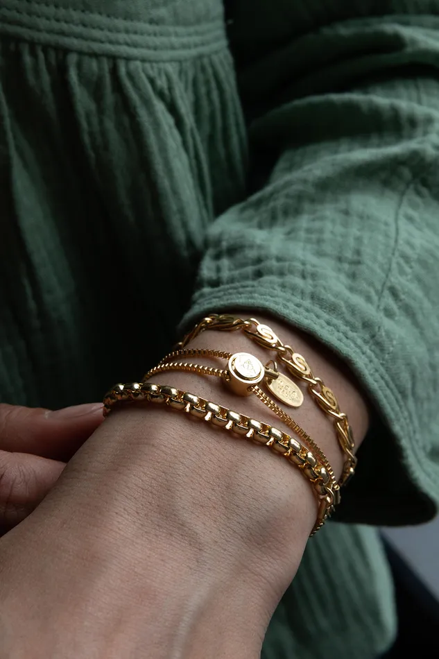 Bracelets Air Anchor Stainless Steel Adjustable When You Focus On The Good Chain Bracelet