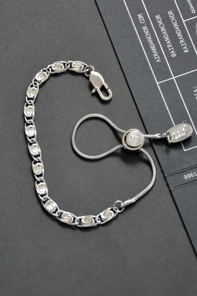 Bracelets Air Anchor Stainless Steel Adjustable When You Focus On The Good Chain Bracelet