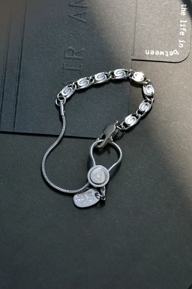 Bracelets Air Anchor Stainless Steel Adjustable When You Focus On The Good Chain Bracelet