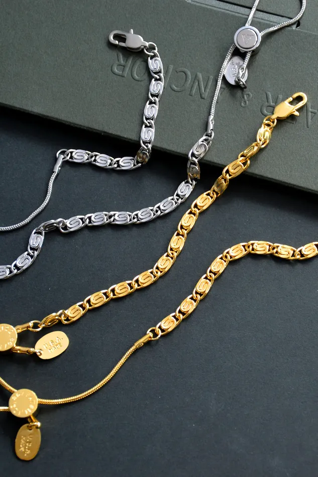 Bracelets Air Anchor Stainless Steel Adjustable When You Focus On The Good Chain Bracelet