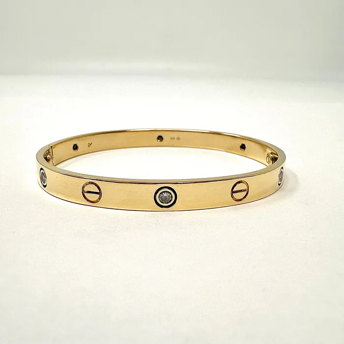 Bracelets Cartier Cartier Diamond Love Bracelet