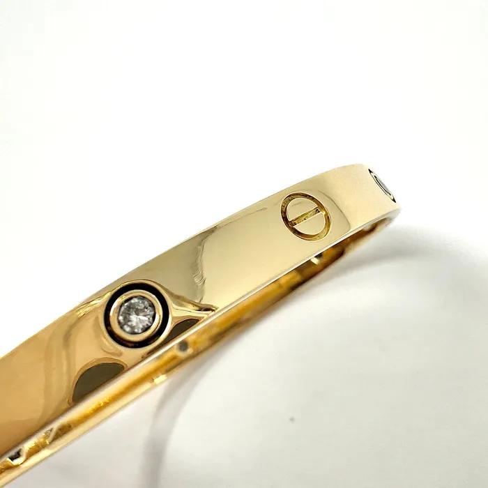 Bracelets Cartier Cartier Diamond Love Bracelet
