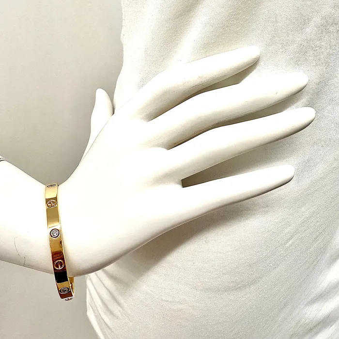 Bracelets Cartier Cartier Diamond Love Bracelet