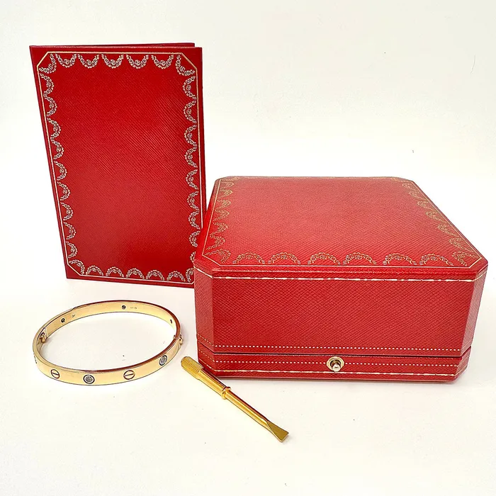 Bracelets Cartier Cartier Diamond Love Bracelet
