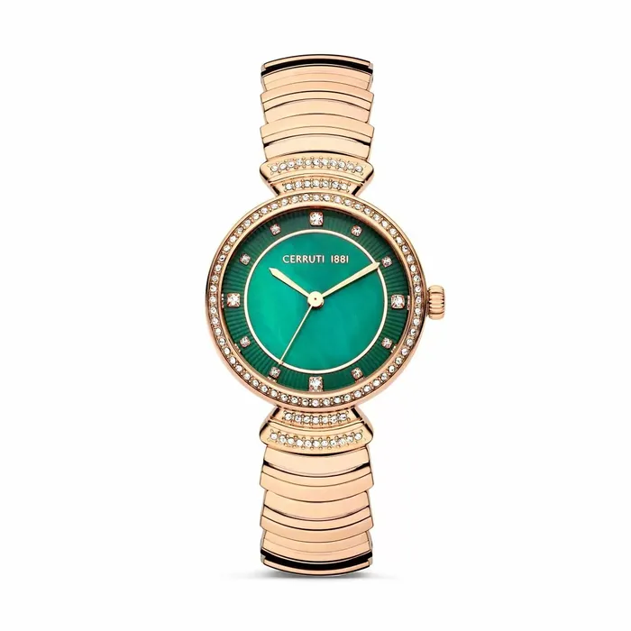 Bracelets Cerruti Cerruti 1881 Cerrisi Ladies Watch and Bracelet Set