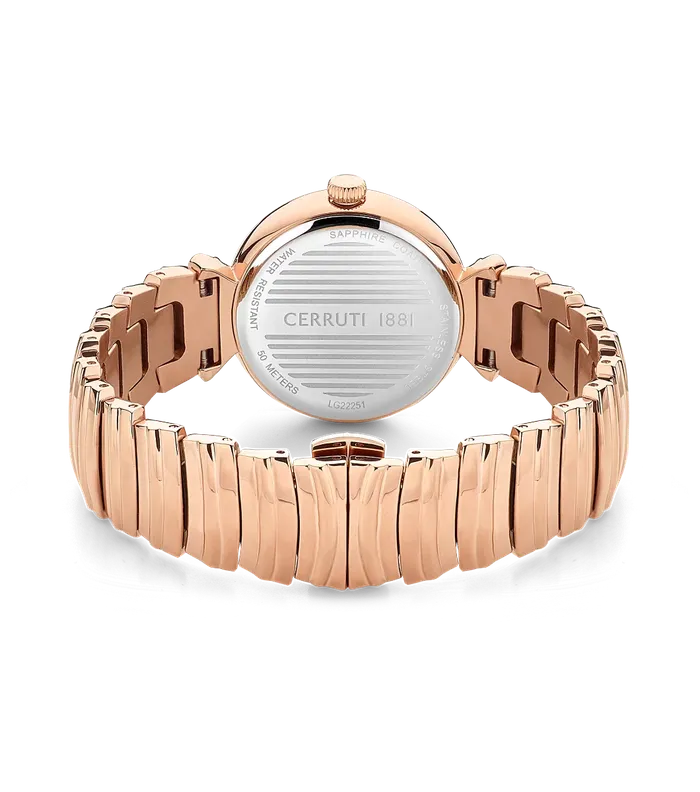 Bracelets Cerruti Cerruti 1881 Cerrisi Ladies Watch and Bracelet Set