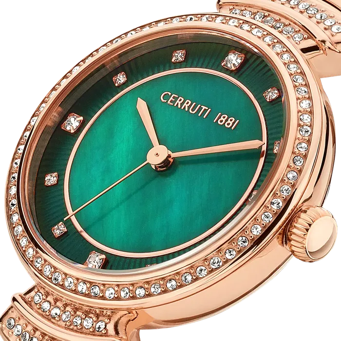 Bracelets Cerruti Cerruti 1881 Cerrisi Ladies Watch and Bracelet Set