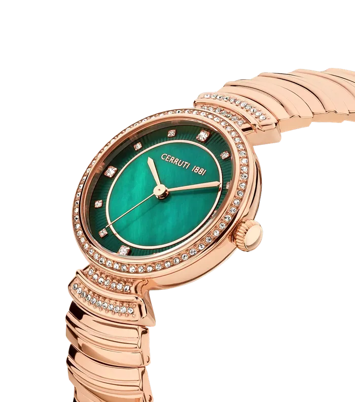 Bracelets Cerruti Cerruti 1881 Cerrisi Ladies Watch and Bracelet Set