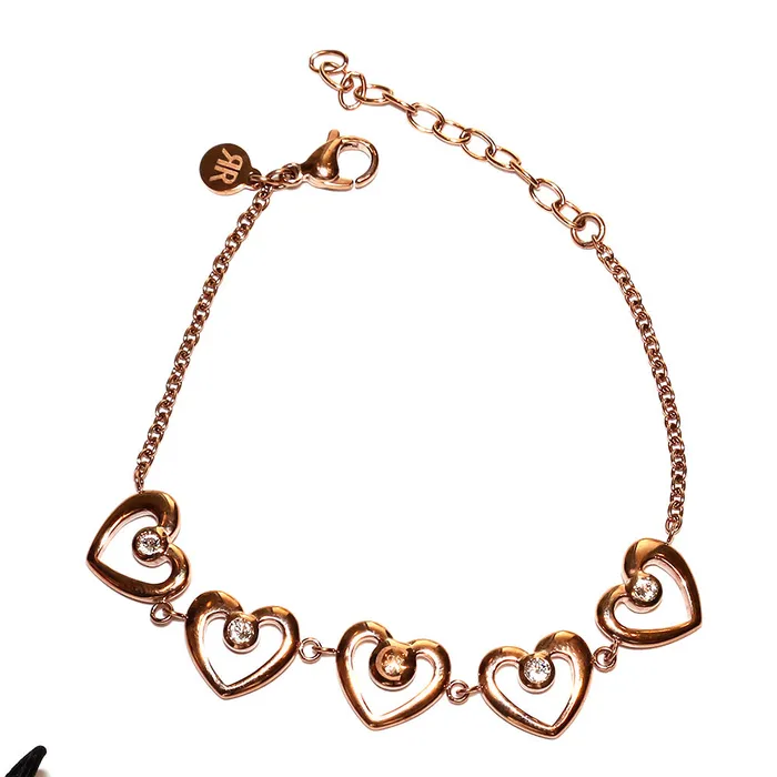 Bracelets Cerruti Ladies Bracelet Rose Gold Plated Cerruti
