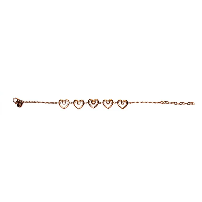 Bracelets Cerruti Ladies Bracelet Rose Gold Plated Cerruti Bracelets Cerruti Ladies Bracelet Rose Gold Plated Cerruti