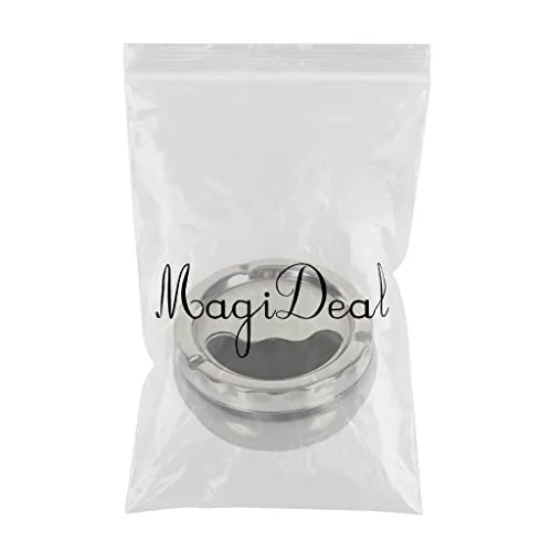 Bracelets Dropshipped via Social Commerce Network VMS INDIA Stainless Steel Ashtray Holder with Rotatable Lid 12cm Diameter Bracelets Dropshipped via Social Commerce Network VMS INDIA Stainless Steel Ashtray Holder with Rotatable Lid 12cm Diameter