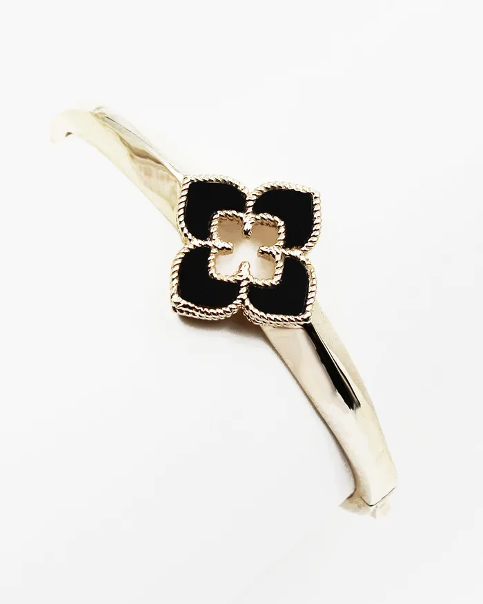Bracelets Epoxy Finished Flower Bangle Bracelet 02072024 Bracelets Epoxy Finished Flower Bangle Bracelet 02072024