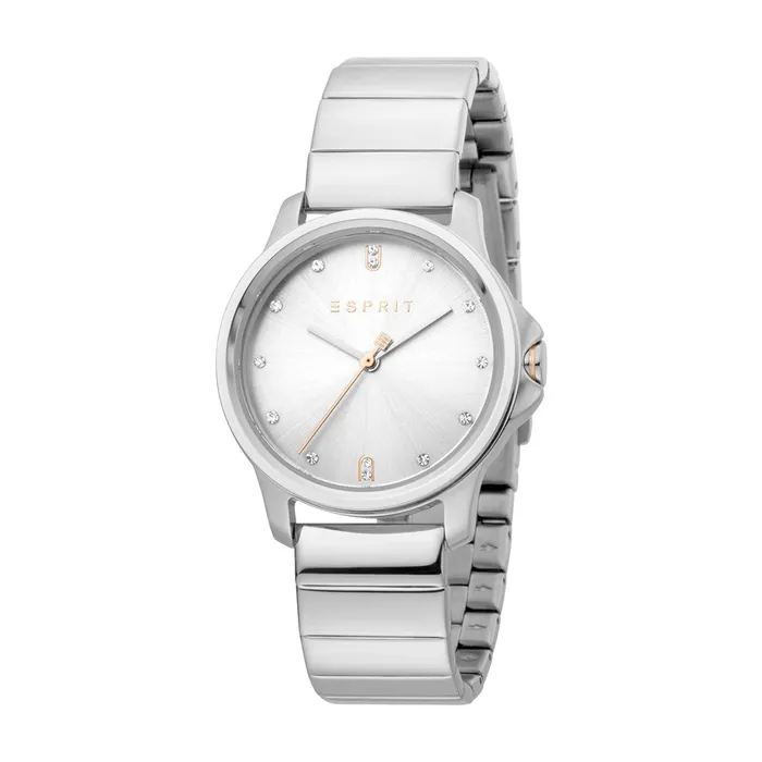 Bracelets Esprit Esprit Ladies Watch Silver Color Stainless Steel White Dial With Stone Bracelets Esprit Esprit Ladies Watch Silver Color Stainless Steel White Dial With Stone