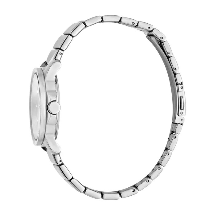 Bracelets Esprit Esprit Ladies Watch Silver Color Stainless Steel White Dial With Stone Bracelets Esprit Esprit Ladies Watch Silver Color Stainless Steel White Dial With Stone