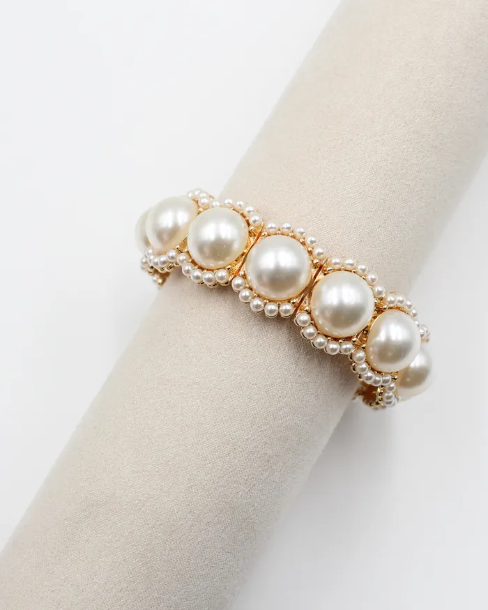Bracelets JAN2025 Ivory Dream Pearl Bracelet
