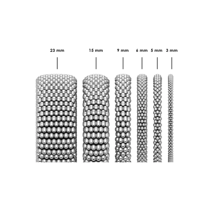 Bracelets LAGOS Embrace Three Station Diamond X Caviar Bracelet 9mm Bracelets LAGOS Embrace Three Station Diamond X Caviar Bracelet 9mm
