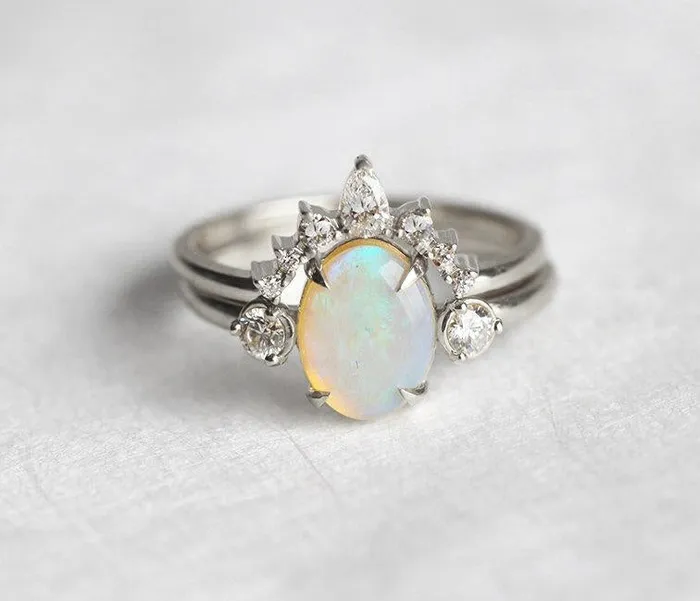 capucinne Rings Karla Opal Ring