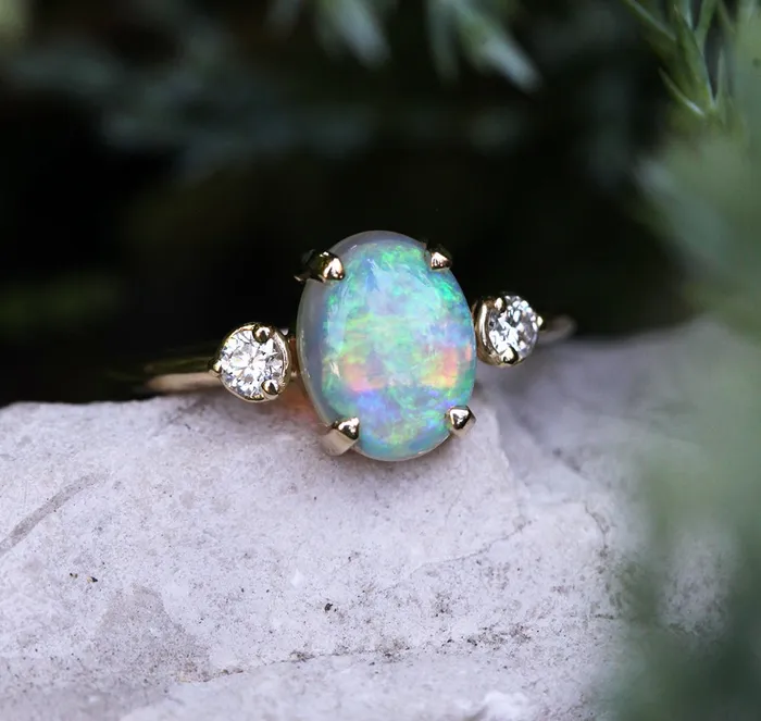 capucinne Rings Karla Opal Ring