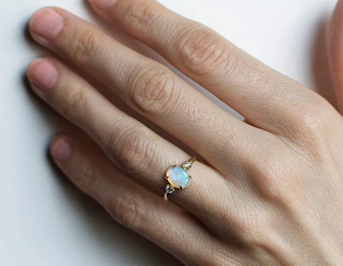 capucinne Rings Karla Opal Ring