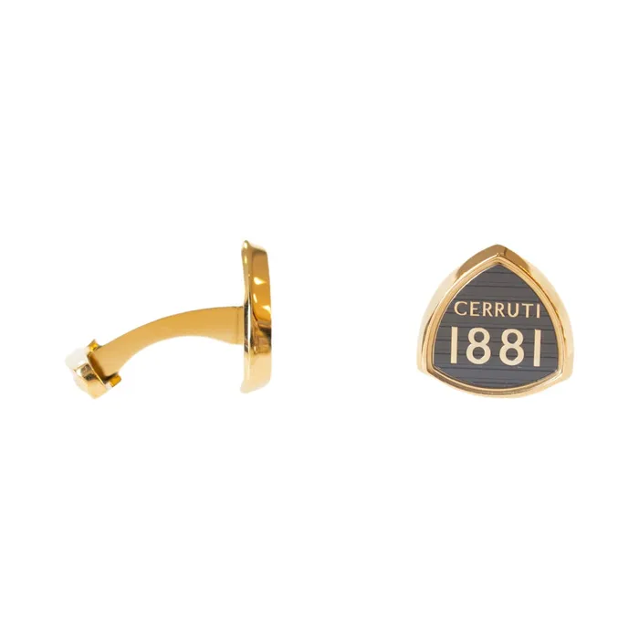 Cerruti Cerruti Cufflinks Gold Plated PreStyled Sets