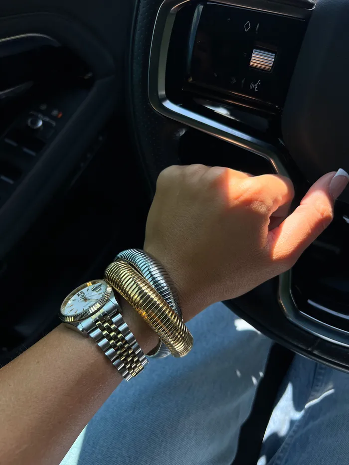 Chansuttpearls THIN TWIST EMMA BRACELET by ChanSuttPearls Bracelets Chansuttpearls THIN TWIST EMMA BRACELET by ChanSuttPearls Bracelets