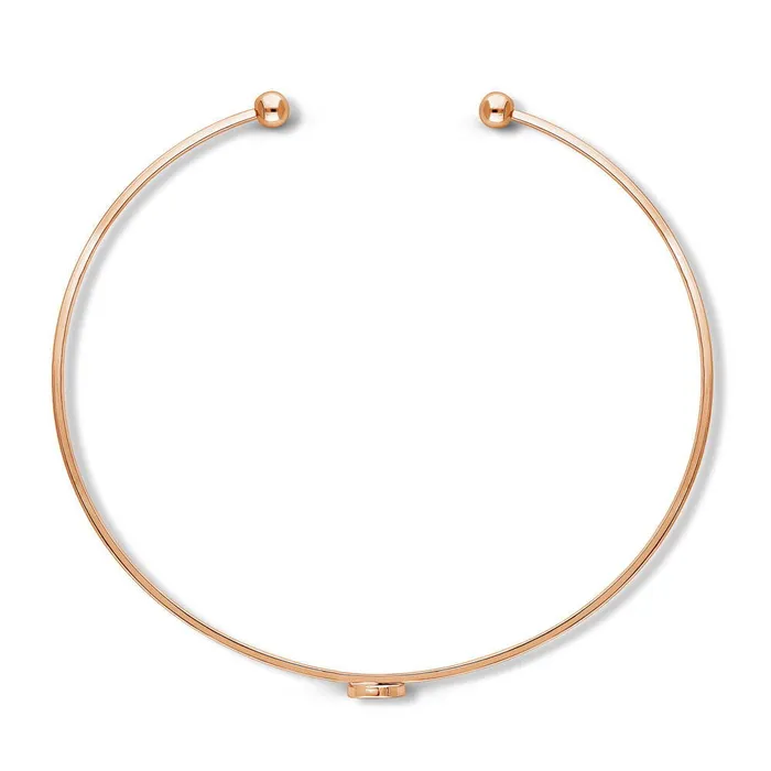 Coin Choker in Rose GoldTone BERRICLE Earrings