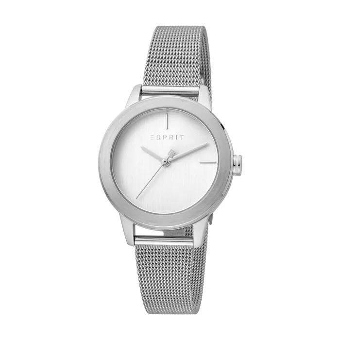 Esprit Bracelets Esprit Ladies Stainless Steel Watch White Dial Mesh Bracelet Esprit Bracelets Esprit Ladies Stainless Steel Watch White Dial Mesh Bracelet