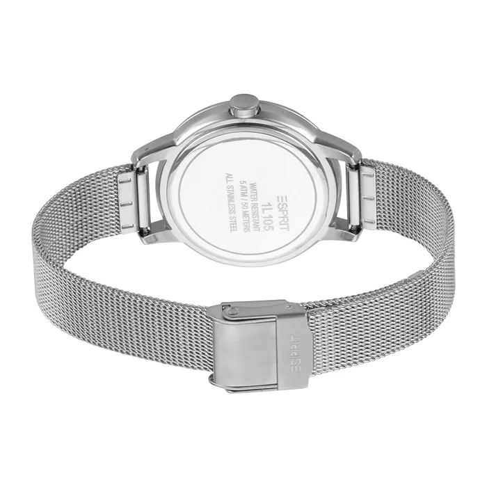 Esprit Bracelets Esprit Ladies Stainless Steel Watch White Dial Mesh Bracelet Esprit Bracelets Esprit Ladies Stainless Steel Watch White Dial Mesh Bracelet