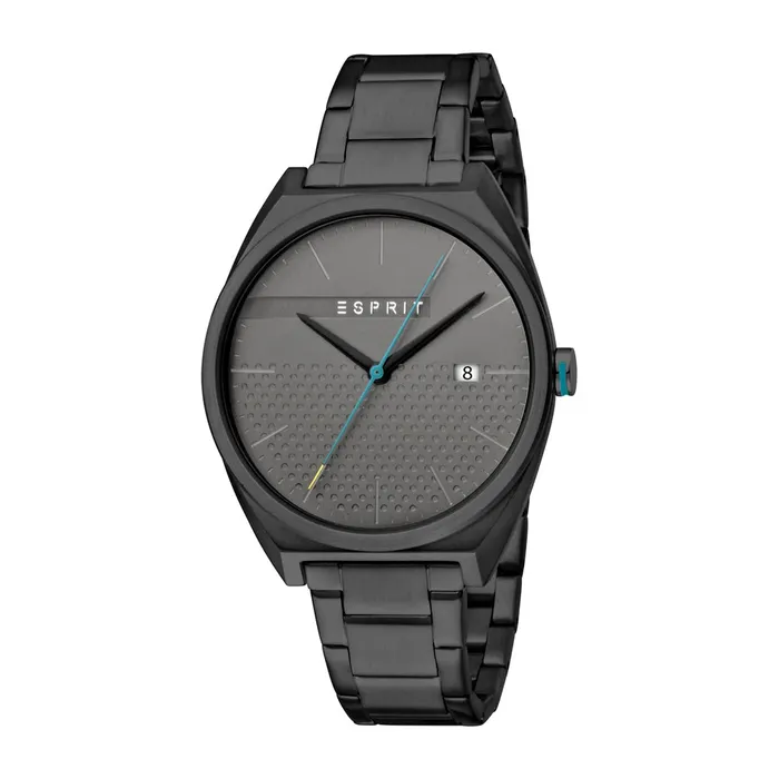 Esprit Bracelets Esprit Mens Black PVD Stainless Steel Watch Black Dial Bracelet Esprit Bracelets Esprit Mens Black PVD Stainless Steel Watch Black Dial Bracelet