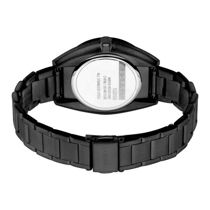 Esprit Bracelets Esprit Mens Black PVD Stainless Steel Watch Black Dial Bracelet Esprit Bracelets Esprit Mens Black PVD Stainless Steel Watch Black Dial Bracelet