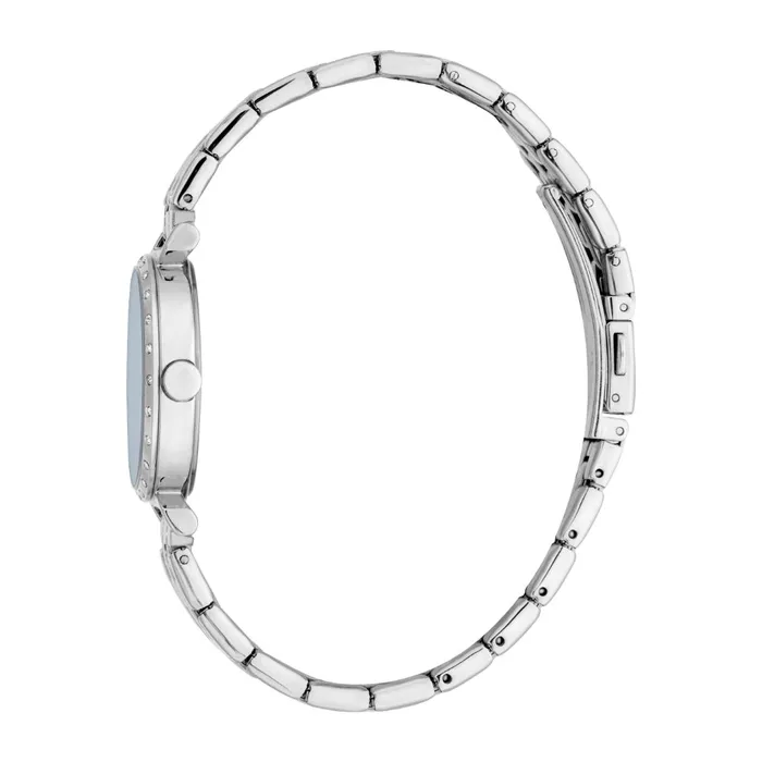 Esprit ESPRIT Women Watch Silver Color Case Dark Blue Dial Stainless Steel Metal Bracelet 3 Hands 5 ATM Bracelets Esprit ESPRIT Women Watch Silver Color Case Dark Blue Dial Stainless Steel Metal Bracelet 3 Hands 5 ATM Bracelets