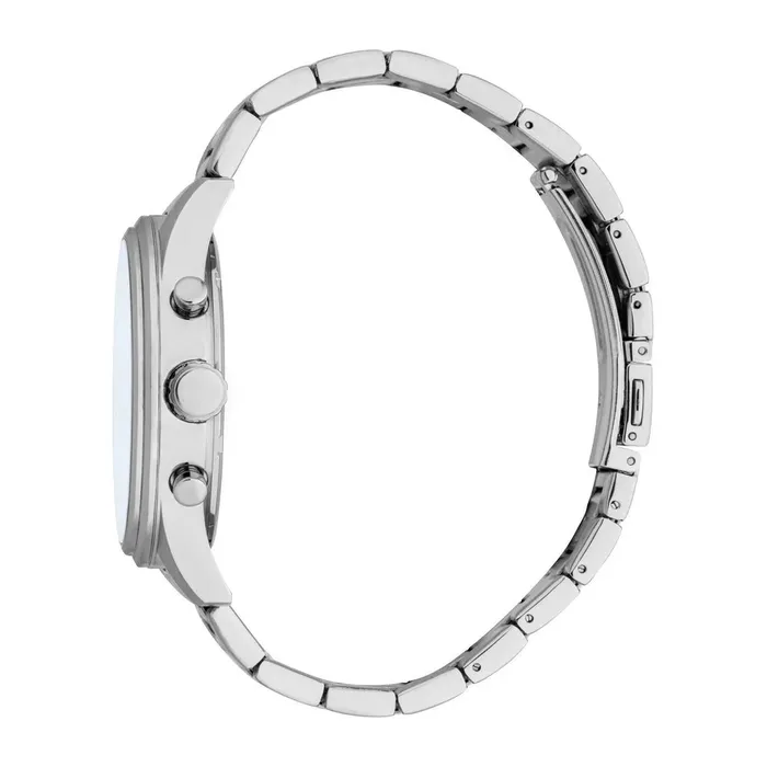 ESPRIT Jack Gents Chrono Blue Dial Stainless Steel Silver Watch Esprit Bracelets ESPRIT Jack Gents Chrono Blue Dial Stainless Steel Silver Watch Esprit Bracelets