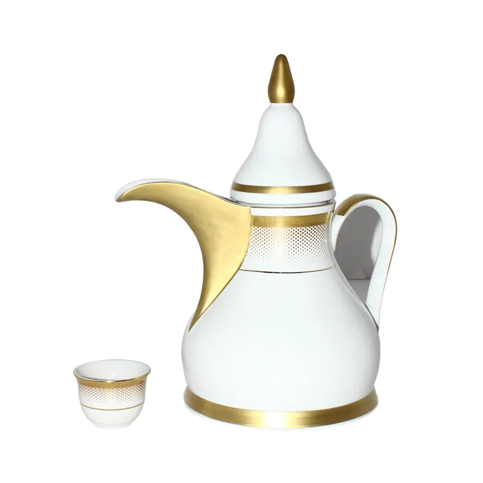 Falken Porzellan Constanza Rio Dallah Set 13 Pcs Gold Falken Porzellan PreStyled Sets