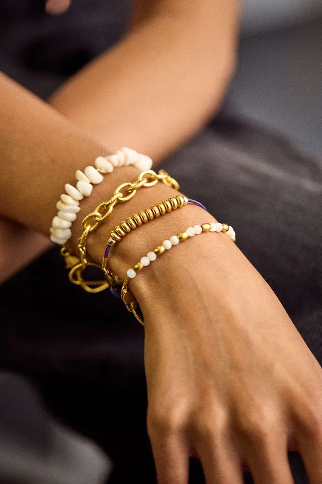 Golden State Bracelet Set Air Anchor Bracelets