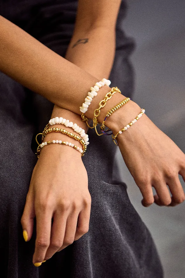 Golden State Bracelet Set Air Anchor Bracelets