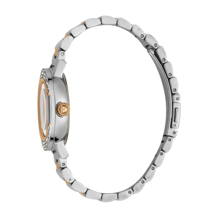 Just Cavalli Bracelets Just Cavalli Women Watch Two Tone Rose Gold Black Color Case White Mop Dial Two Tone Silver Rose Gold Color Stainless Steel Metal Bracelet Just Cavalli Bracelets Just Cavalli Women Watch Two Tone Rose Gold Black Color Case White Mop Dial Two Tone Silver Rose Gold Color Stainless Steel Metal Bracelet