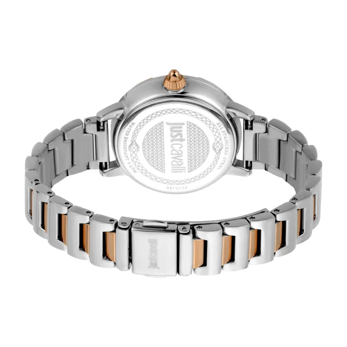 Just Cavalli Bracelets Just Cavalli Women Watch Two Tone Rose Gold Black Color Case White Mop Dial Two Tone Silver Rose Gold Color Stainless Steel Metal Bracelet Just Cavalli Bracelets Just Cavalli Women Watch Two Tone Rose Gold Black Color Case White Mop Dial Two Tone Silver Rose Gold Color Stainless Steel Metal Bracelet