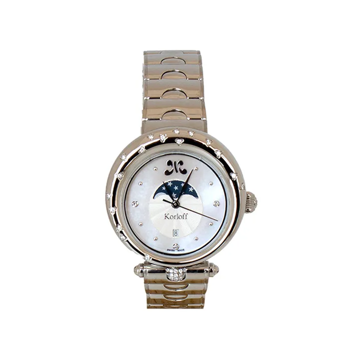Korloff Bracelets Korloff Ladies Watch Full Stainless Steel Case And Bracelet Korloff Bracelets Korloff Ladies Watch Full Stainless Steel Case And Bracelet