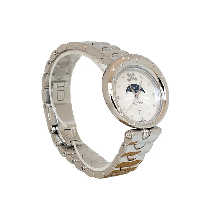 Korloff Bracelets Korloff Ladies Watch Full Stainless Steel Case And Bracelet Korloff Bracelets Korloff Ladies Watch Full Stainless Steel Case And Bracelet