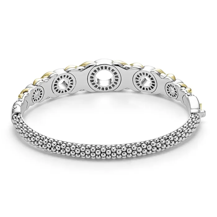 LAGOS Bracelets Embrace 18K Gold XO Diamond Bracelet LAGOS Bracelets Embrace 18K Gold XO Diamond Bracelet