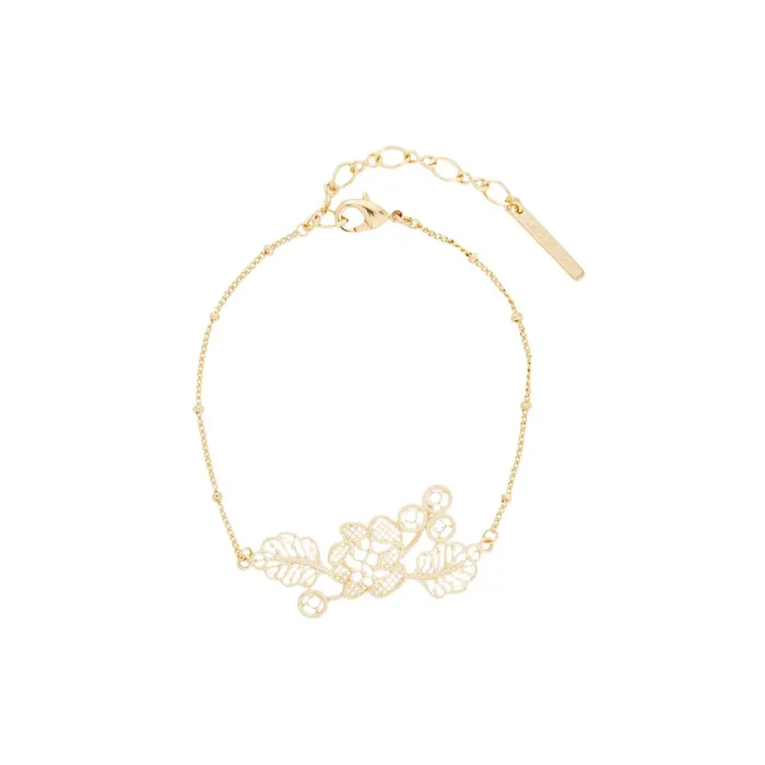 Les Nereides Bracelets Les Nereides Gold Thread Fine Bracelet