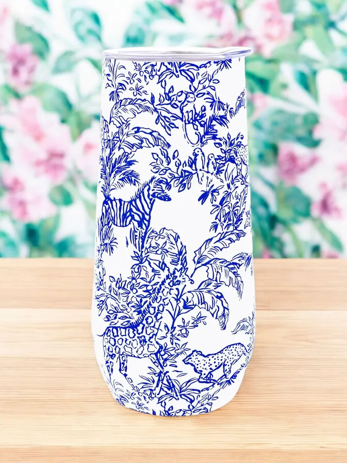Lifeguard Press Bracelets Stainless Steel Champagne Flute by Lilly Pulitzer Safari Party Lifeguard Press Bracelets Stainless Steel Champagne Flute by Lilly Pulitzer Safari Party