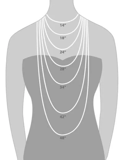 Novalico Couples Plate Necklace Necklaces