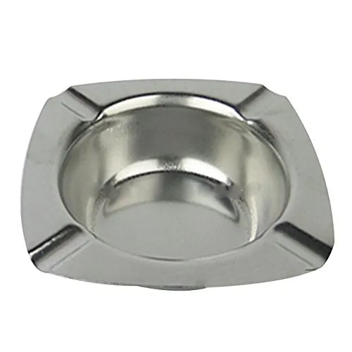 PRAV 5XStainless Steel Ashtray 124mm F2U8 Dropshipped via Social Commerce Network Bracelets PRAV 5XStainless Steel Ashtray 124mm F2U8 Dropshipped via Social Commerce Network Bracelets
