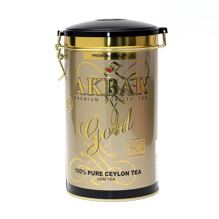 PreStyled Sets Akbar Ceylon Gold Tin 450g Akbar