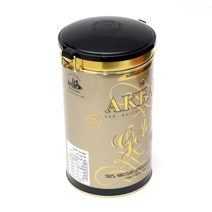 PreStyled Sets Akbar Ceylon Gold Tin 450g Akbar PreStyled Sets Akbar Ceylon Gold Tin 450g Akbar