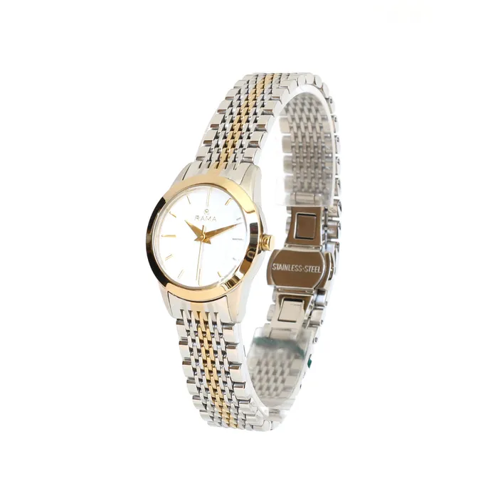 Rama Rings Rama Ladies Two Tone Watch